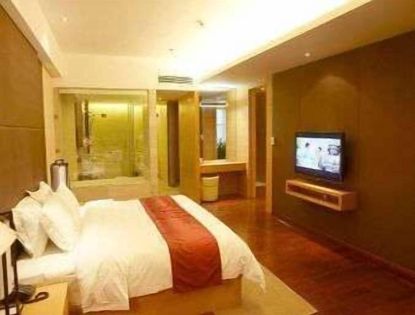 Shenzhen Ramada Plaza, North Railway Station Hotel Kültér fotó
