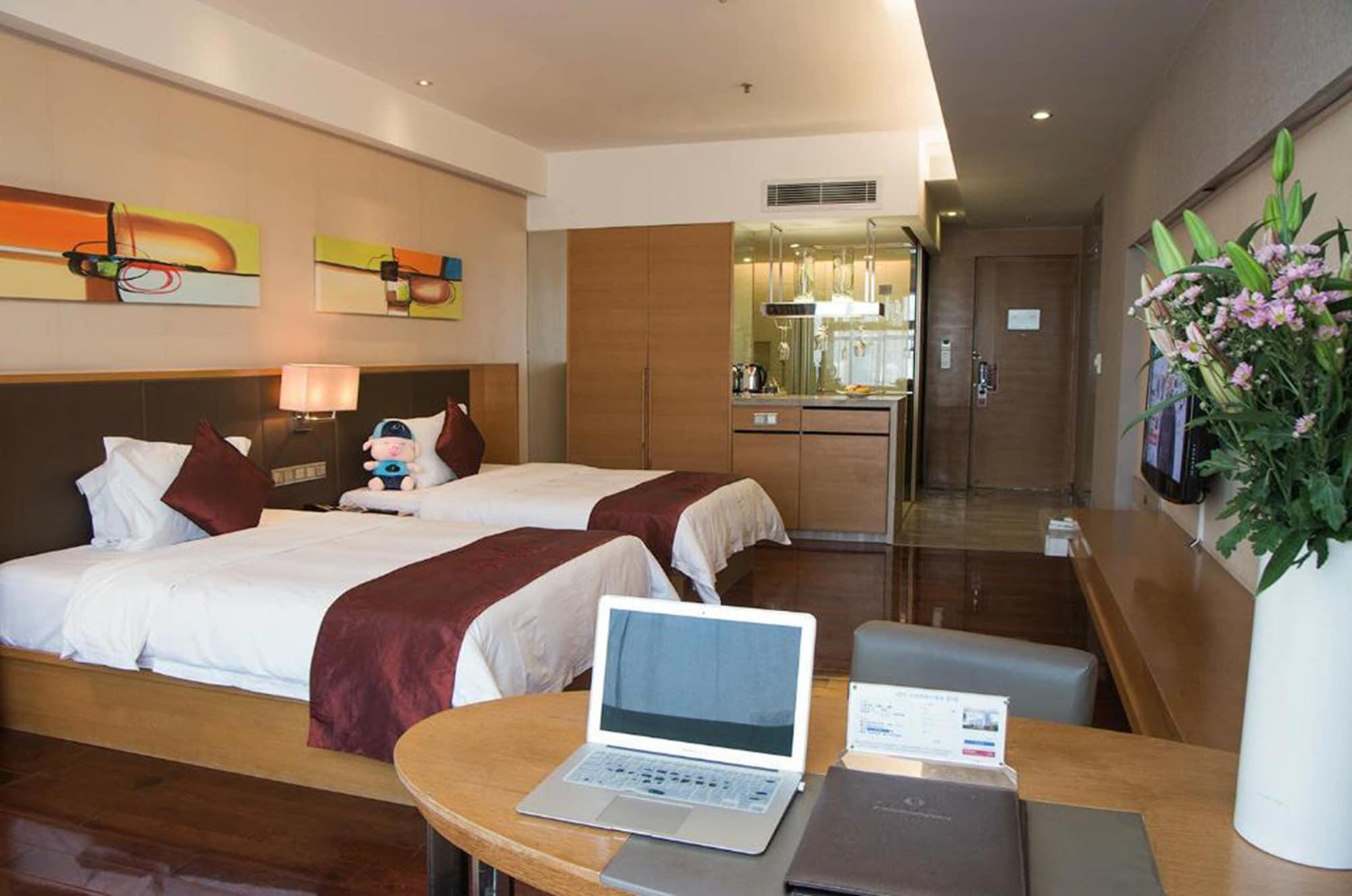 Shenzhen Ramada Plaza, North Railway Station Hotel Kültér fotó