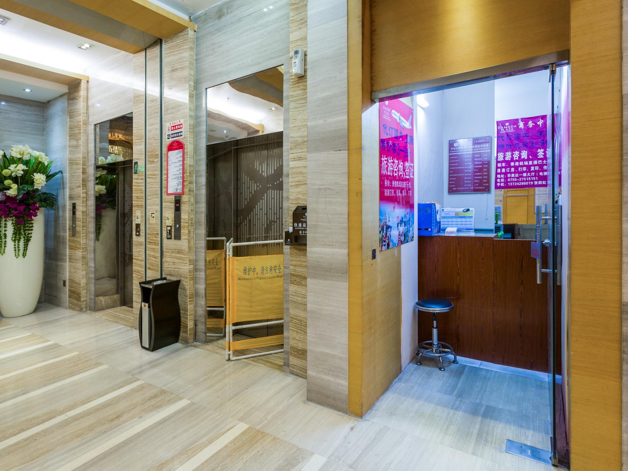 Shenzhen Ramada Plaza, North Railway Station Hotel Kültér fotó