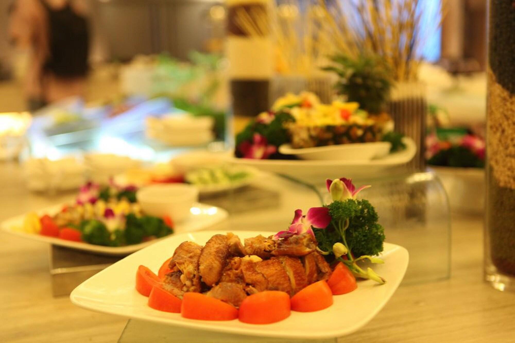 Shenzhen Ramada Plaza, North Railway Station Hotel Kültér fotó