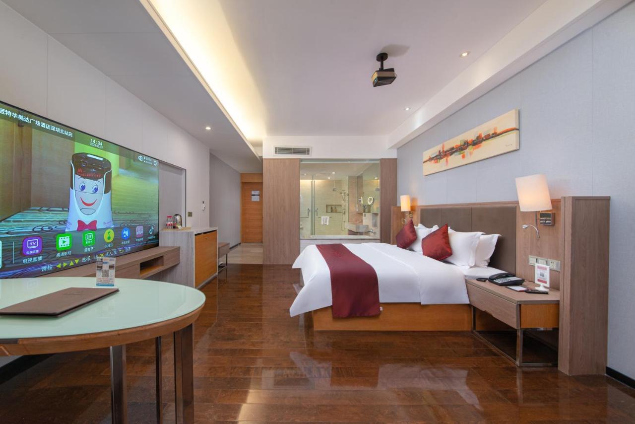 Shenzhen Ramada Plaza, North Railway Station Hotel Kültér fotó