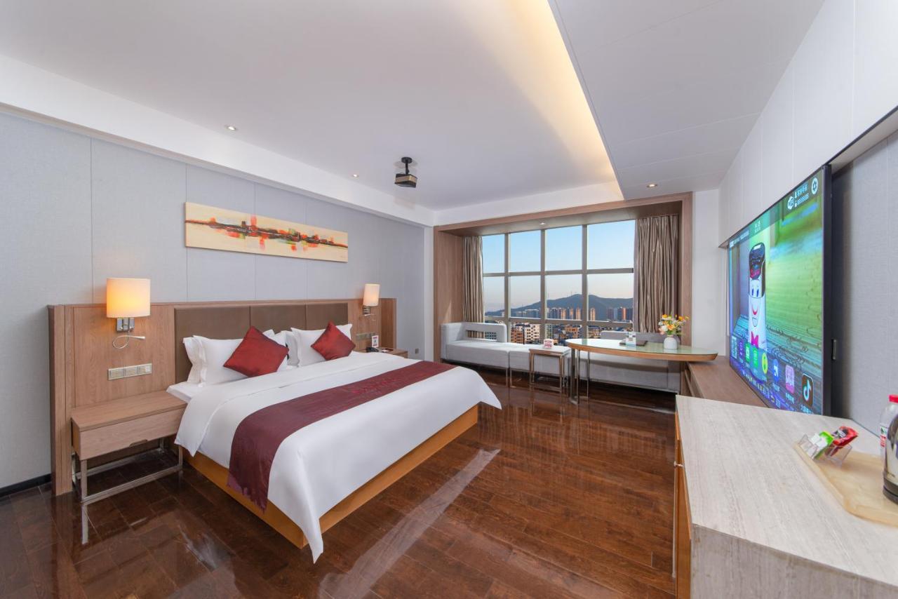 Shenzhen Ramada Plaza, North Railway Station Hotel Kültér fotó