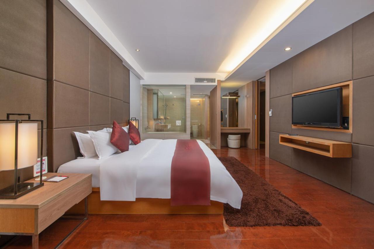 Shenzhen Ramada Plaza, North Railway Station Hotel Kültér fotó
