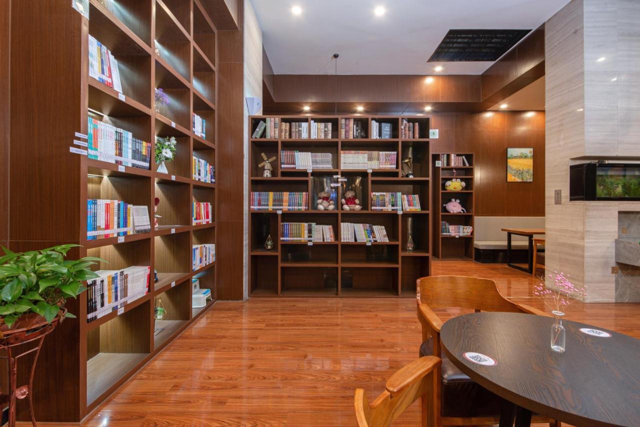 Shenzhen Ramada Plaza, North Railway Station Hotel Kültér fotó