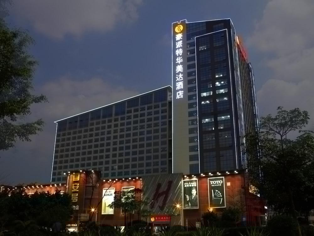 Shenzhen Ramada Plaza, North Railway Station Hotel Kültér fotó