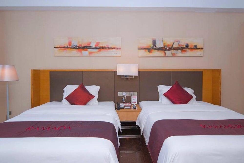 Shenzhen Ramada Plaza, North Railway Station Hotel Kültér fotó