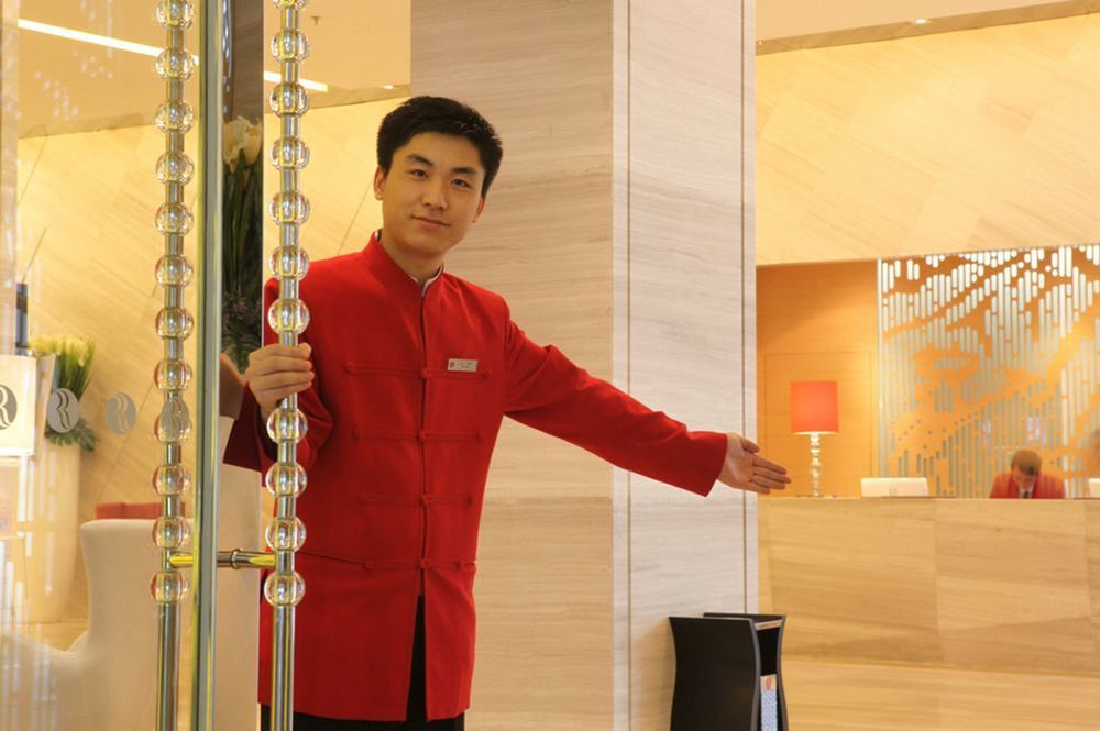 Shenzhen Ramada Plaza, North Railway Station Hotel Kültér fotó